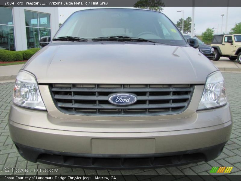 Arizona Beige Metallic / Flint Grey 2004 Ford Freestar SES