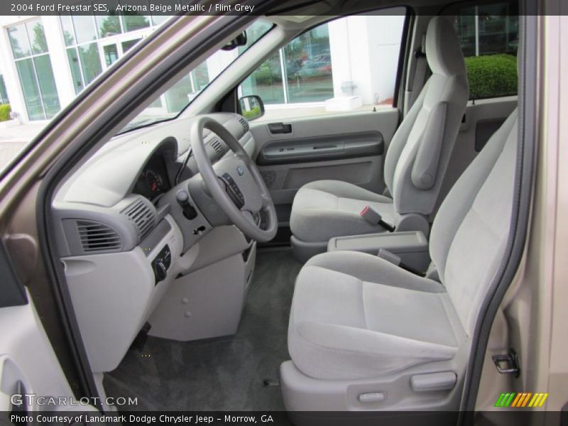 Arizona Beige Metallic / Flint Grey 2004 Ford Freestar SES