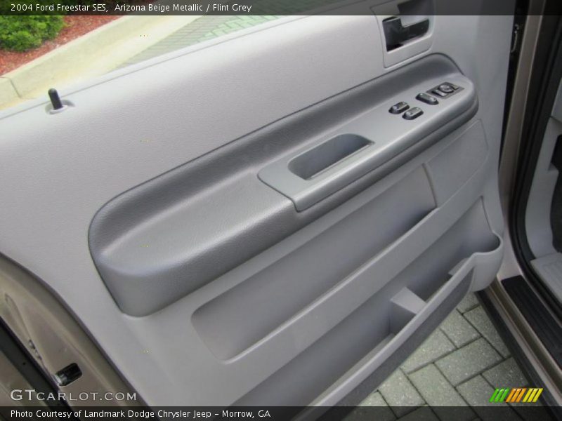 Arizona Beige Metallic / Flint Grey 2004 Ford Freestar SES