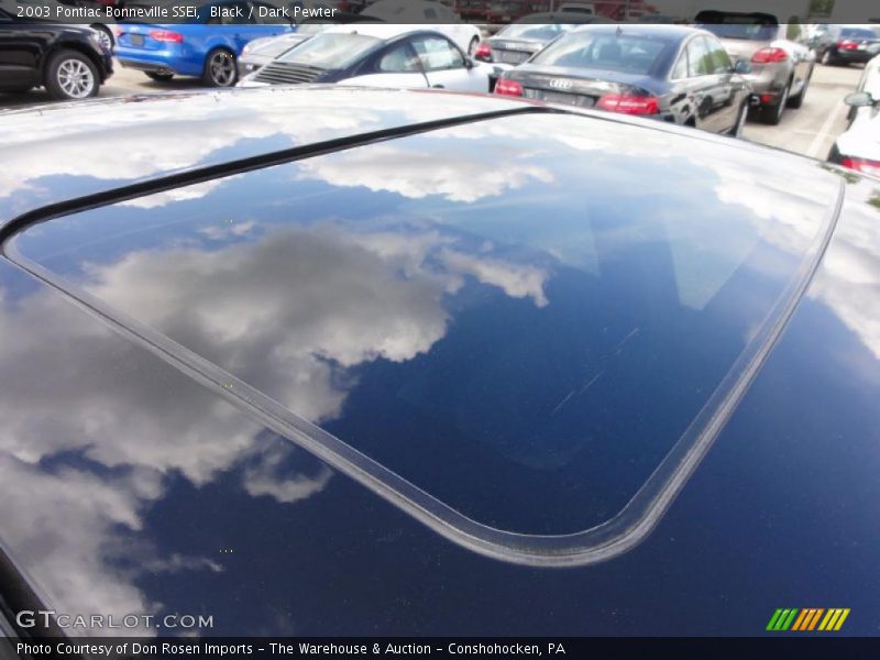 Black / Dark Pewter 2003 Pontiac Bonneville SSEi