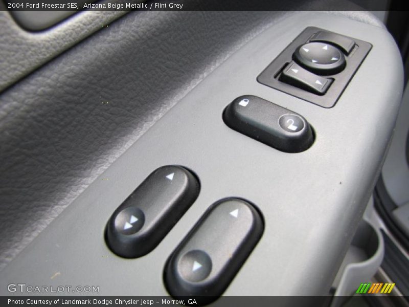Arizona Beige Metallic / Flint Grey 2004 Ford Freestar SES