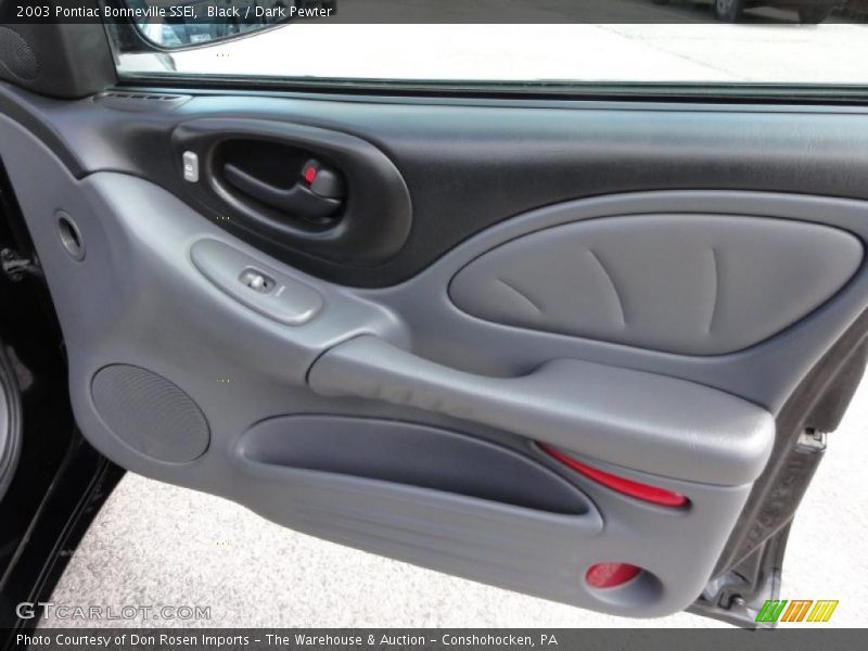 Door Panel of 2003 Bonneville SSEi