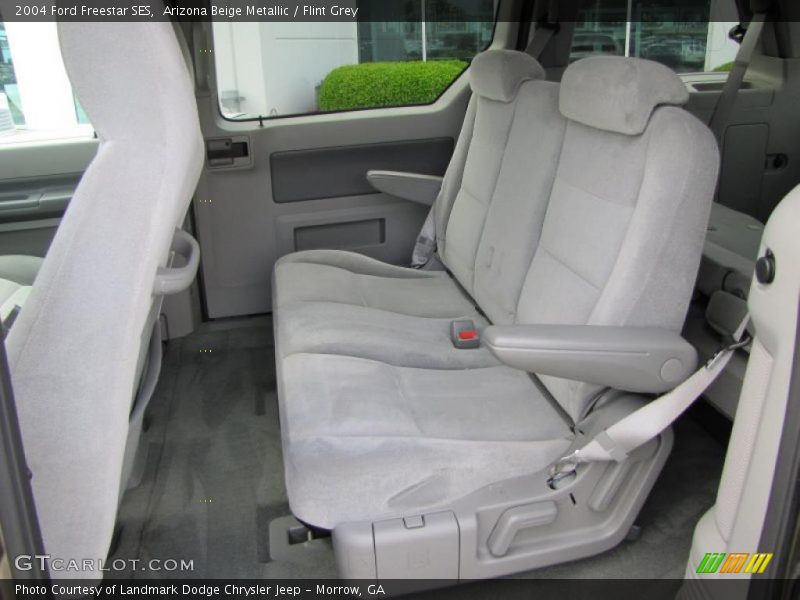 Arizona Beige Metallic / Flint Grey 2004 Ford Freestar SES