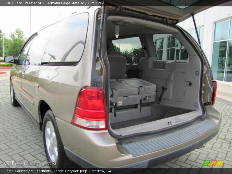 Arizona Beige Metallic / Flint Grey 2004 Ford Freestar SES