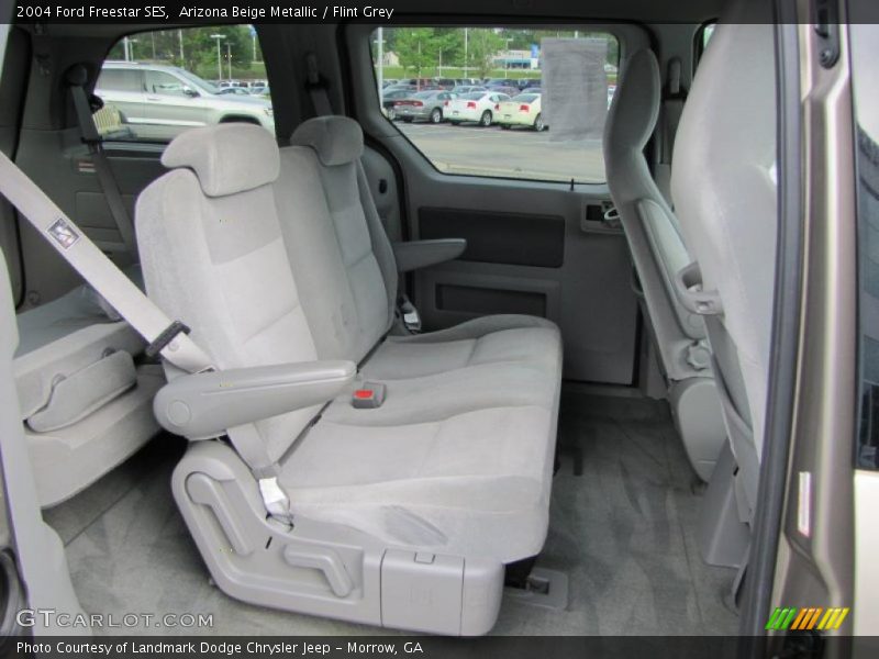Arizona Beige Metallic / Flint Grey 2004 Ford Freestar SES