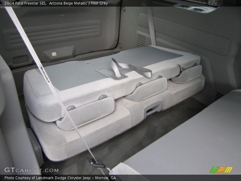 Arizona Beige Metallic / Flint Grey 2004 Ford Freestar SES