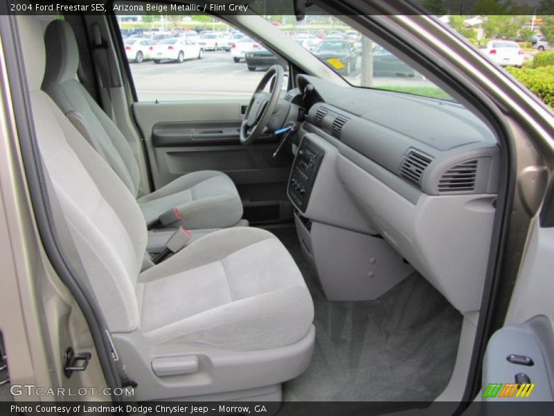 Arizona Beige Metallic / Flint Grey 2004 Ford Freestar SES