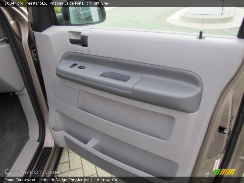 Arizona Beige Metallic / Flint Grey 2004 Ford Freestar SES