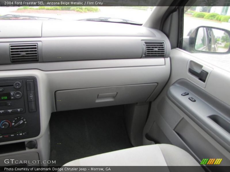 Arizona Beige Metallic / Flint Grey 2004 Ford Freestar SES