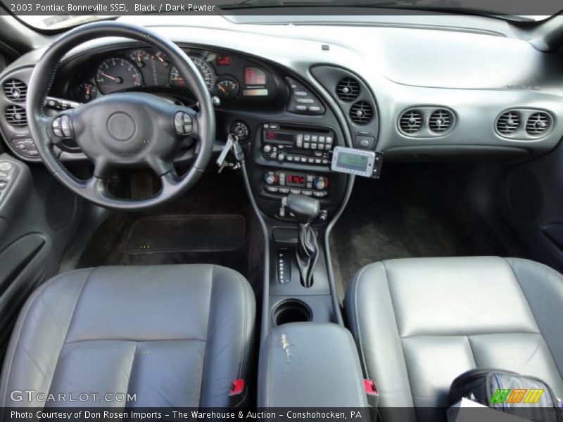 Dashboard of 2003 Bonneville SSEi