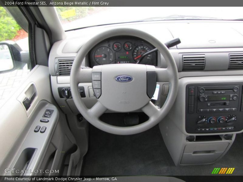 Arizona Beige Metallic / Flint Grey 2004 Ford Freestar SES