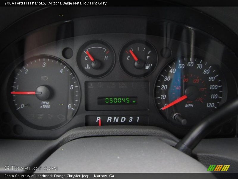 Arizona Beige Metallic / Flint Grey 2004 Ford Freestar SES