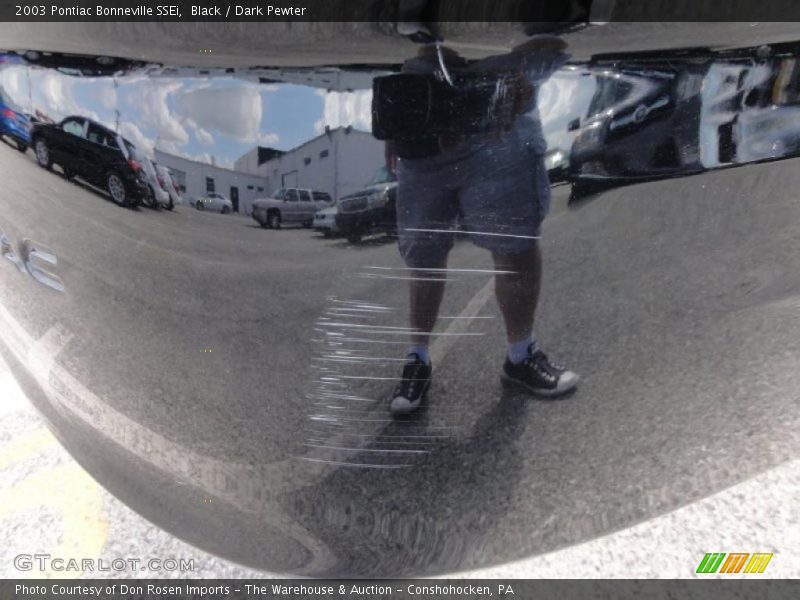 Black / Dark Pewter 2003 Pontiac Bonneville SSEi