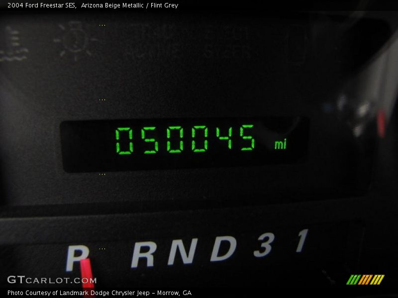 Arizona Beige Metallic / Flint Grey 2004 Ford Freestar SES