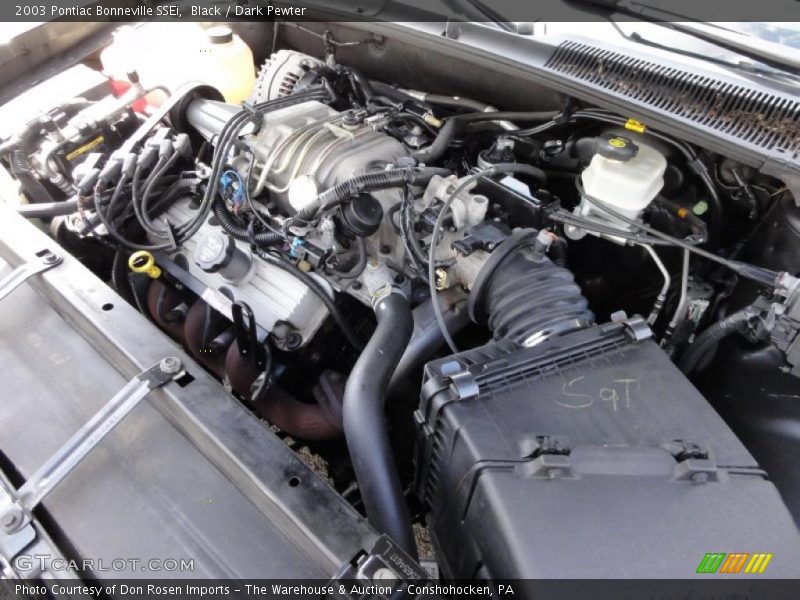  2003 Bonneville SSEi Engine - 3.8 Liter Supercharged OHV 12-Valve V6