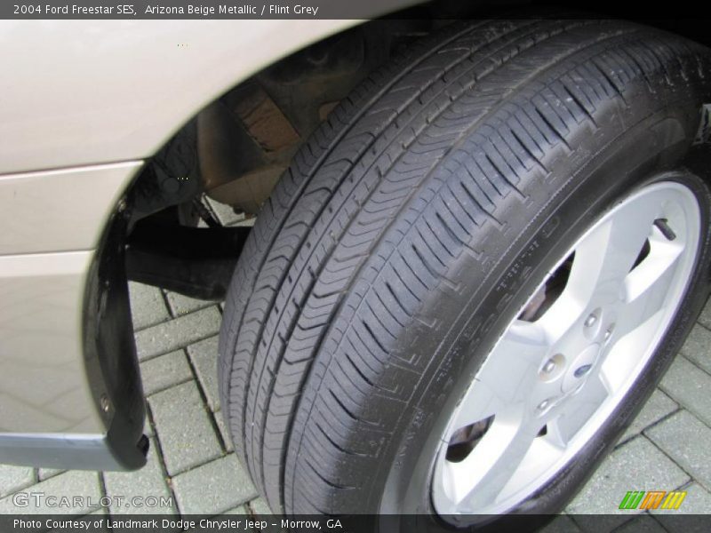 Arizona Beige Metallic / Flint Grey 2004 Ford Freestar SES