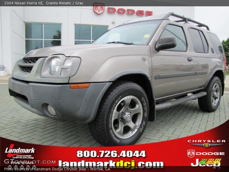 Granite Metallic / Gray 2004 Nissan Xterra XE
