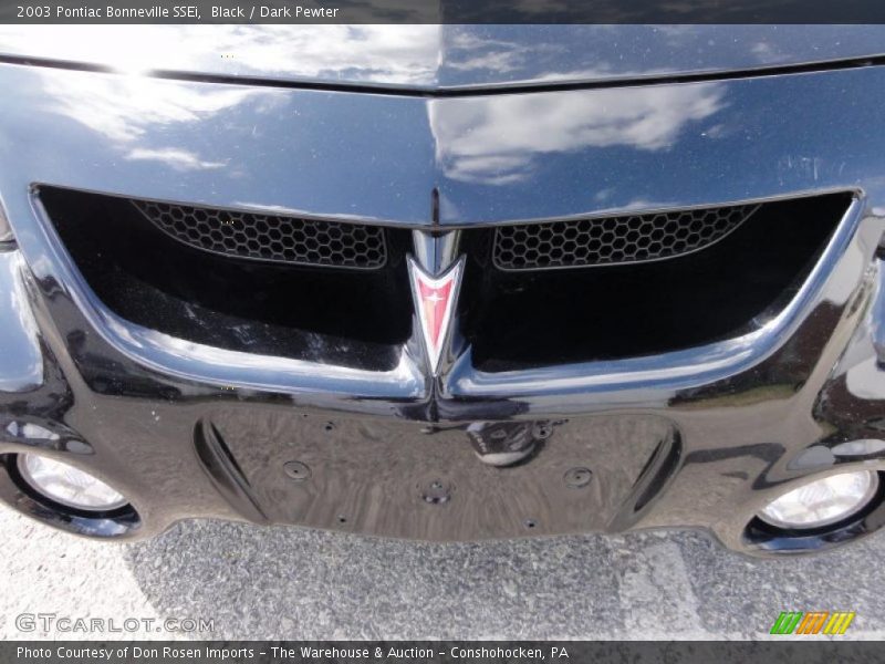 Black / Dark Pewter 2003 Pontiac Bonneville SSEi