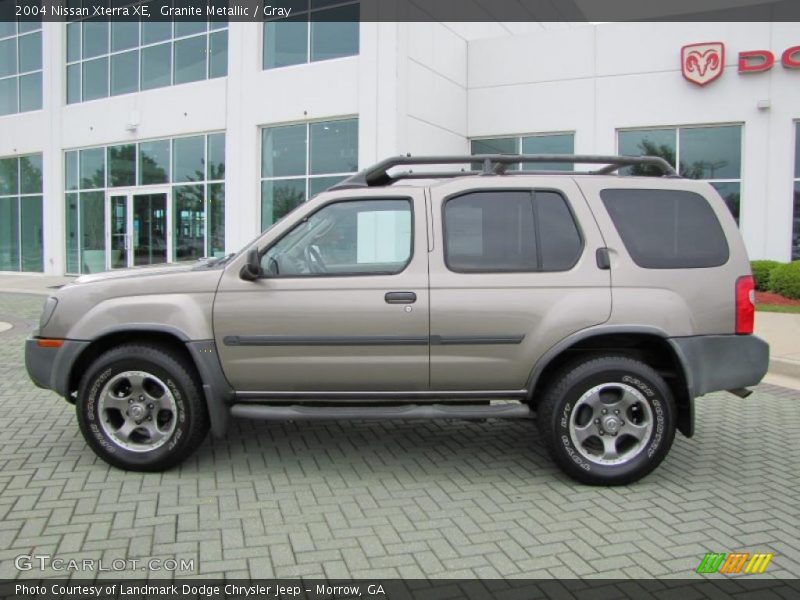 Granite Metallic / Gray 2004 Nissan Xterra XE