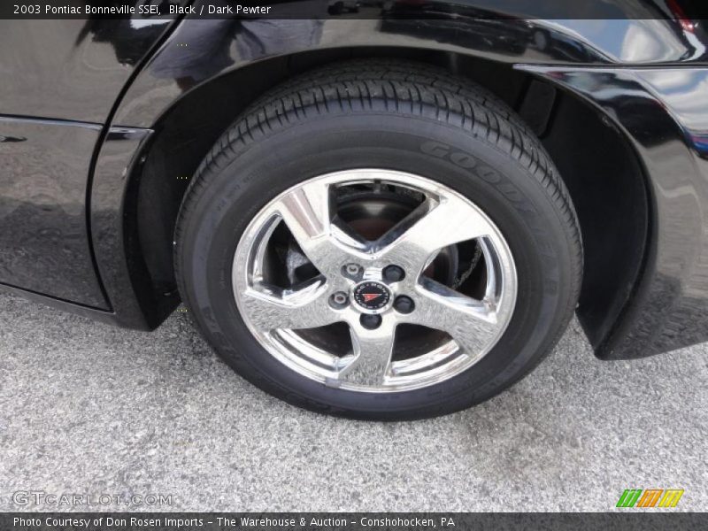  2003 Bonneville SSEi Wheel