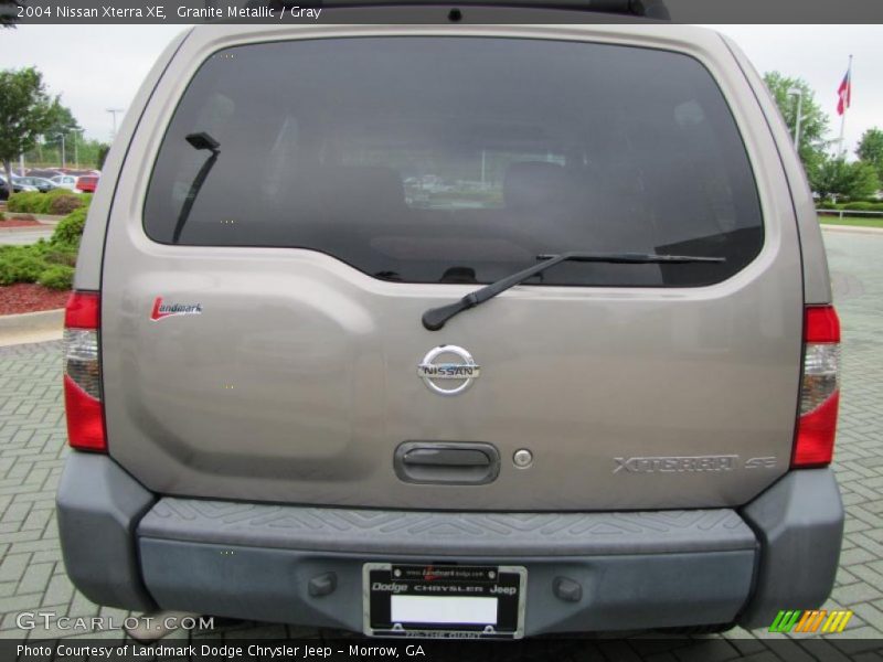 Granite Metallic / Gray 2004 Nissan Xterra XE