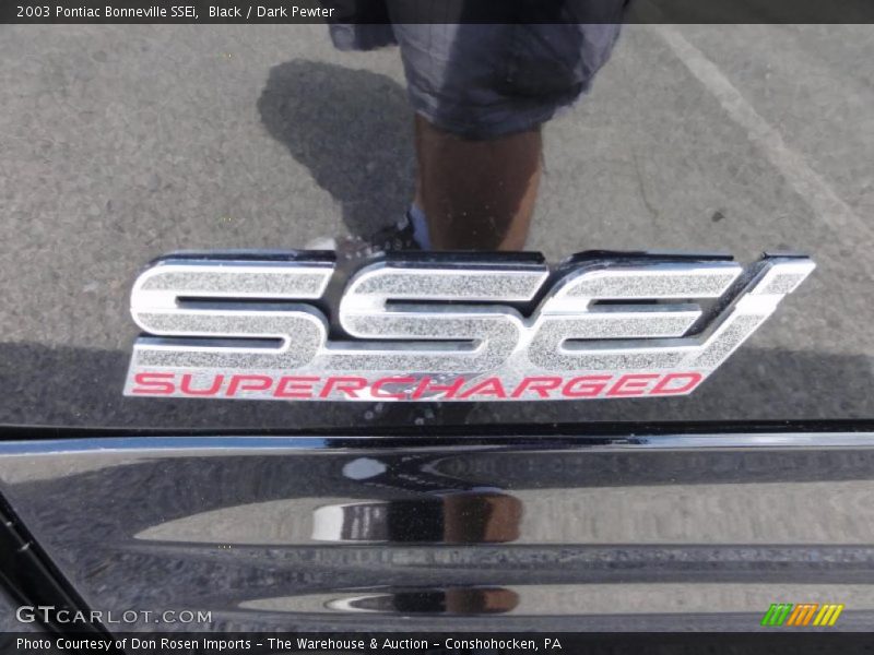  2003 Bonneville SSEi Logo