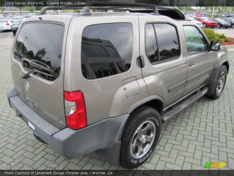 Granite Metallic / Gray 2004 Nissan Xterra XE