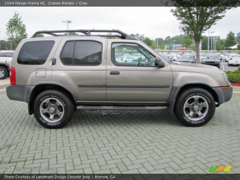 Granite Metallic / Gray 2004 Nissan Xterra XE