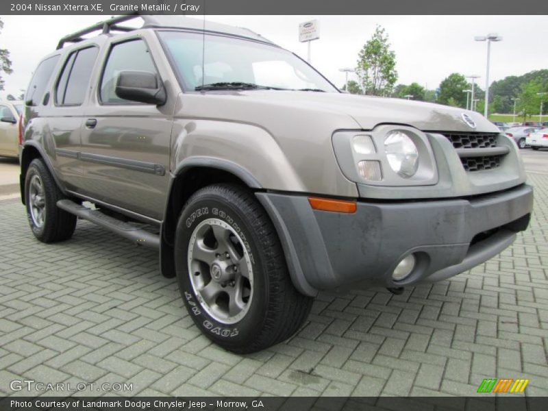 Granite Metallic / Gray 2004 Nissan Xterra XE
