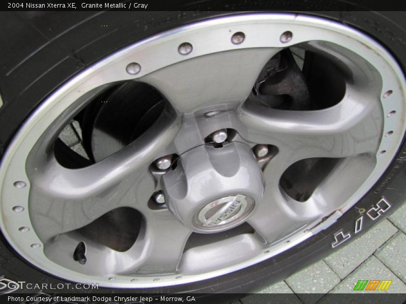 Granite Metallic / Gray 2004 Nissan Xterra XE