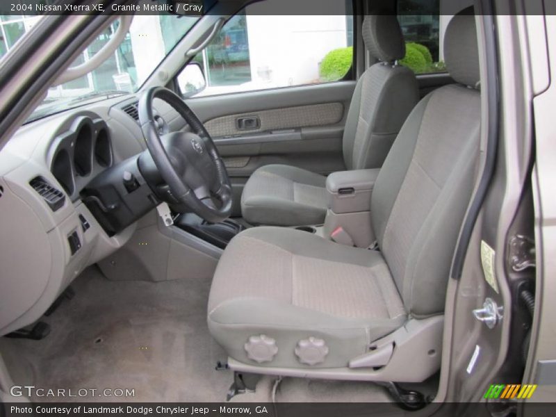 Granite Metallic / Gray 2004 Nissan Xterra XE