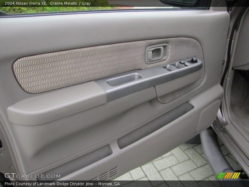 Granite Metallic / Gray 2004 Nissan Xterra XE