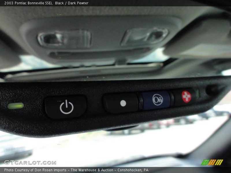 Black / Dark Pewter 2003 Pontiac Bonneville SSEi