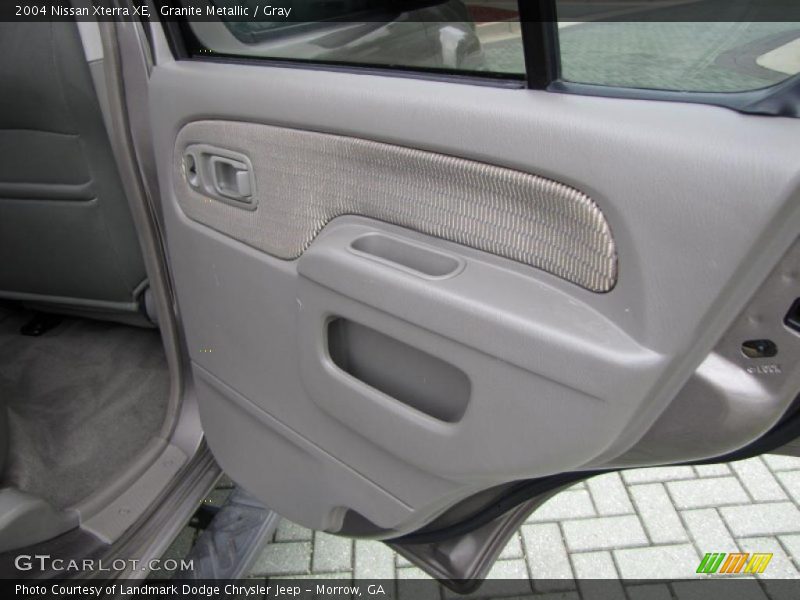 Granite Metallic / Gray 2004 Nissan Xterra XE