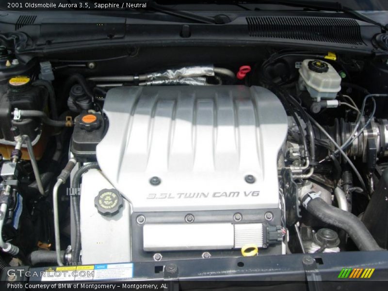  2001 Aurora 3.5 Engine - 3.5 Liter DOHC 24-Valve V6