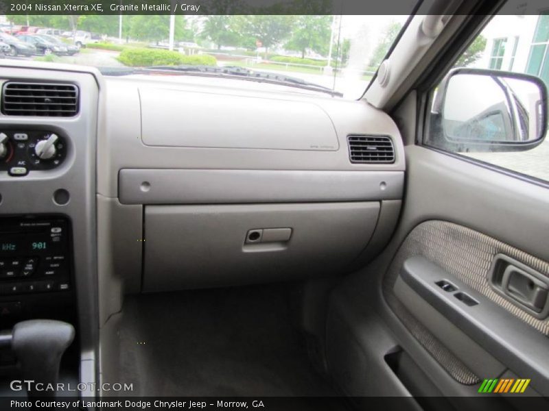 Granite Metallic / Gray 2004 Nissan Xterra XE