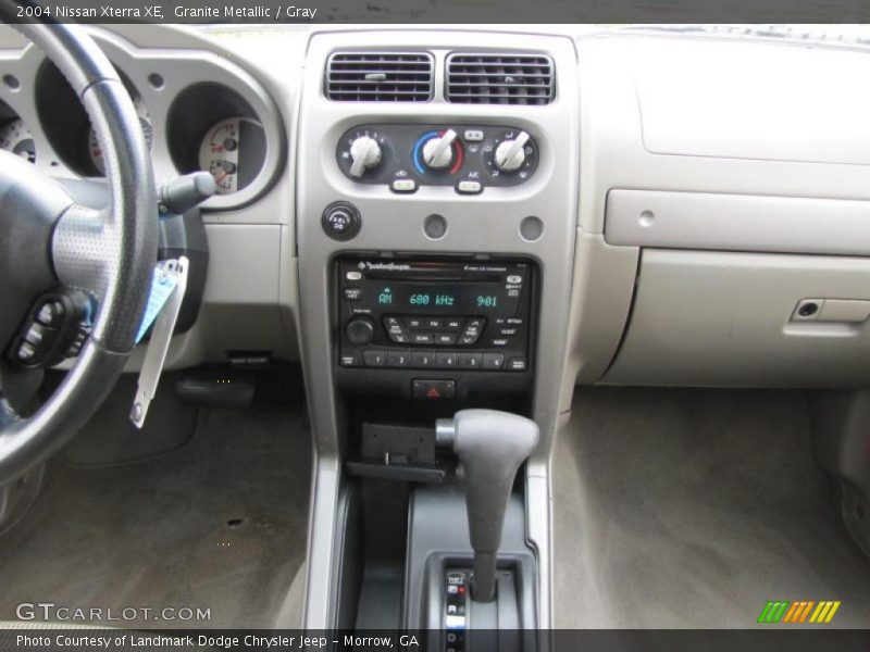 Granite Metallic / Gray 2004 Nissan Xterra XE