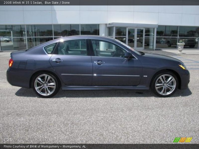 Blue Slate / Stone 2008 Infiniti M 35 S Sedan