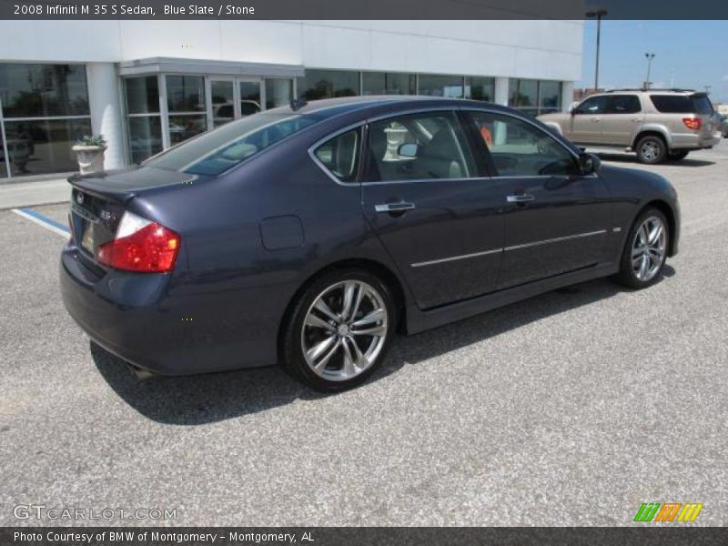 Blue Slate / Stone 2008 Infiniti M 35 S Sedan