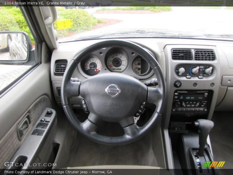 Granite Metallic / Gray 2004 Nissan Xterra XE