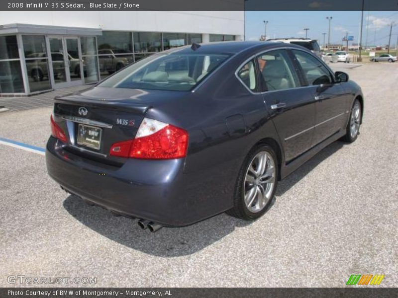 Blue Slate / Stone 2008 Infiniti M 35 S Sedan