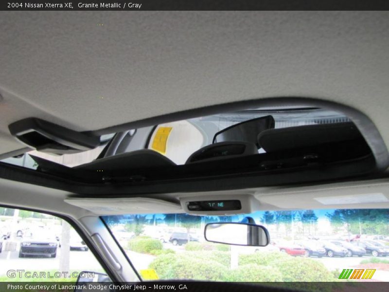 Granite Metallic / Gray 2004 Nissan Xterra XE