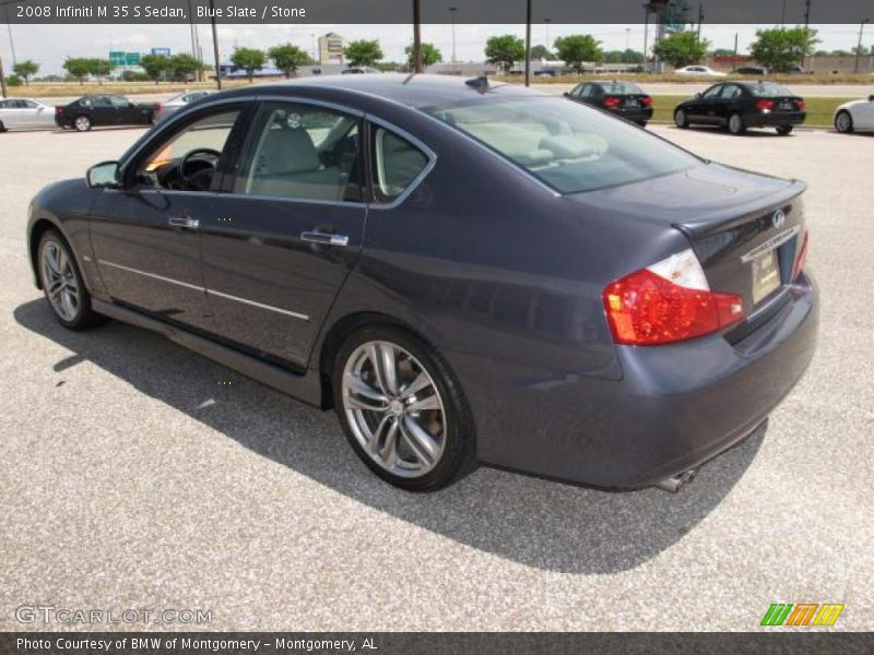 Blue Slate / Stone 2008 Infiniti M 35 S Sedan