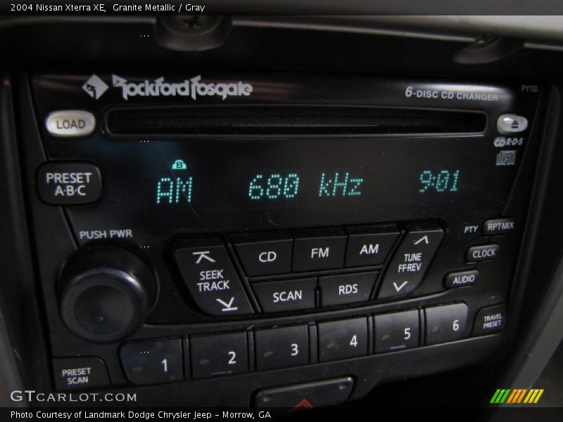 Granite Metallic / Gray 2004 Nissan Xterra XE