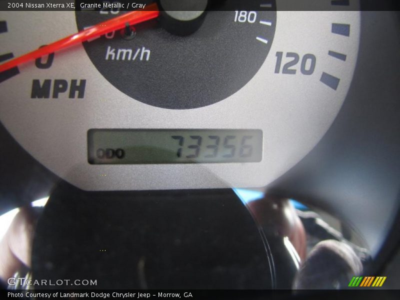 Granite Metallic / Gray 2004 Nissan Xterra XE