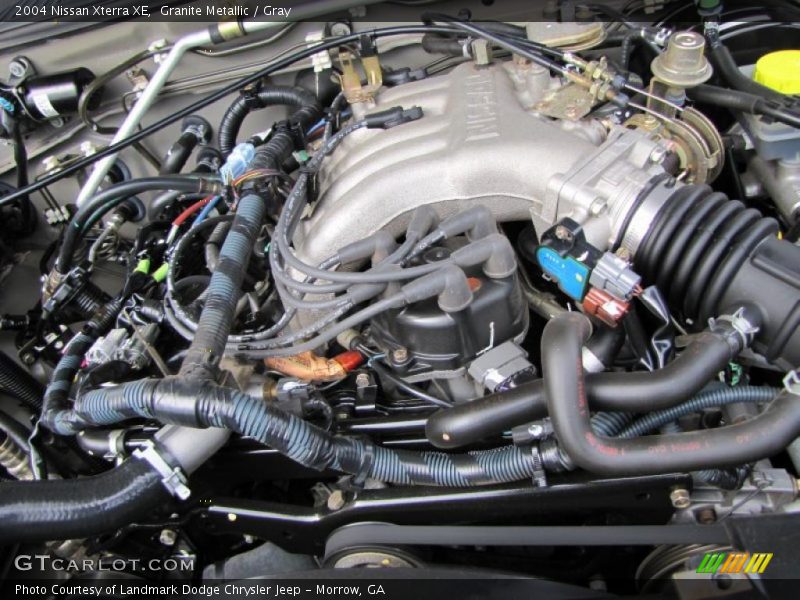 Granite Metallic / Gray 2004 Nissan Xterra XE