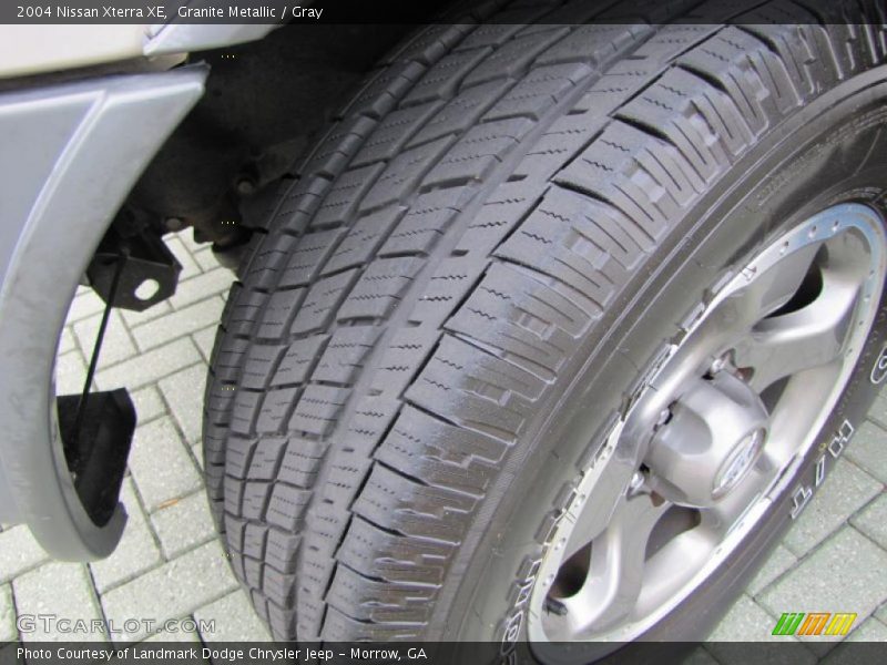 Granite Metallic / Gray 2004 Nissan Xterra XE