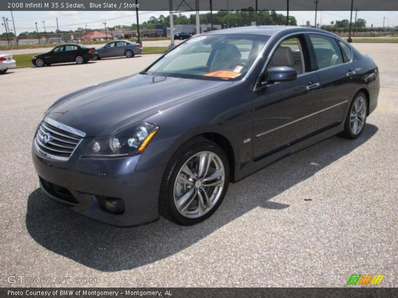 Blue Slate / Stone 2008 Infiniti M 35 S Sedan