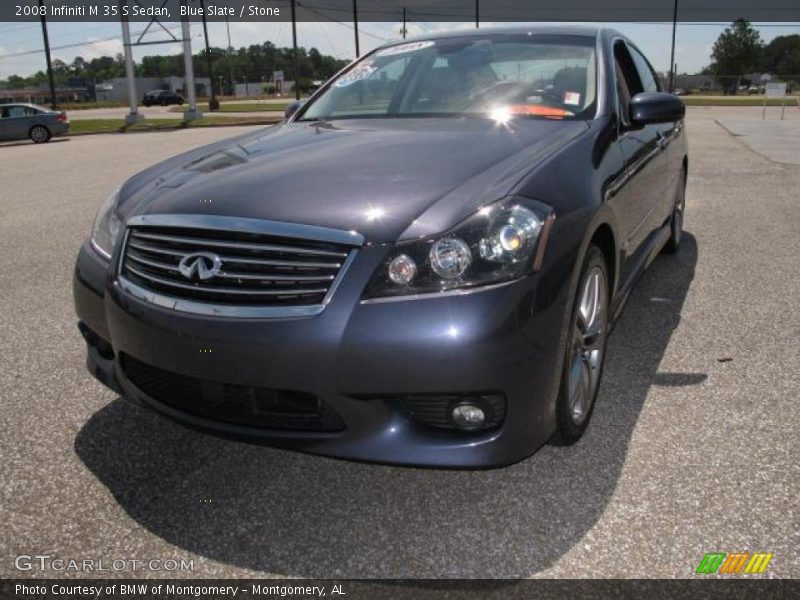 Blue Slate / Stone 2008 Infiniti M 35 S Sedan