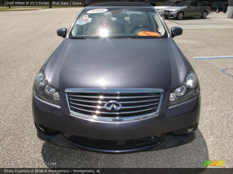 Blue Slate / Stone 2008 Infiniti M 35 S Sedan